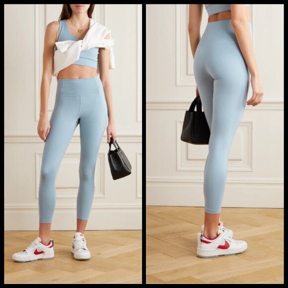 💕GIRLFRIEND💕 Compressive High-Rise Legging 3/4 M - Picture 1 of 12